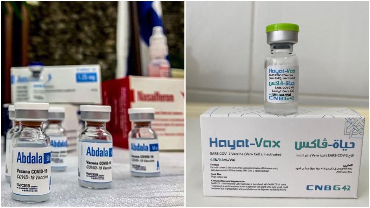 Bộ Y Tế y&amp;ecirc;u cầu x&amp;acirc;y dựng hướng dẫn sử dụng vaccine Hayat Vax v&amp;agrave; Abdala (nguồn: Internet)