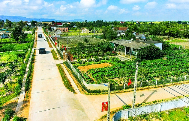 H&amp;agrave; Tĩnh đ&amp;atilde; r&amp;oacute;t hơn 25 tỷ đồng x&amp;acirc;y dựng n&amp;ocirc;ng th&amp;ocirc;n mới