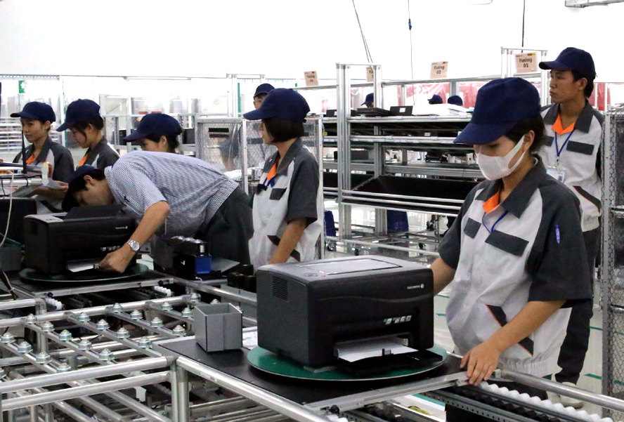 Doanh nghiệp sản xuất c&amp;oacute; vốn đầu tư nước ngo&amp;agrave;i
