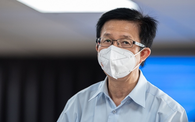 &amp;Ocirc;ng Phạm Đức Hải, người ph&amp;aacute;t ng&amp;ocirc;n của Ban Chỉ đạo ph&amp;ograve;ng, chống dịch Covid-19 TP Hồ Ch&amp;iacute; Minh