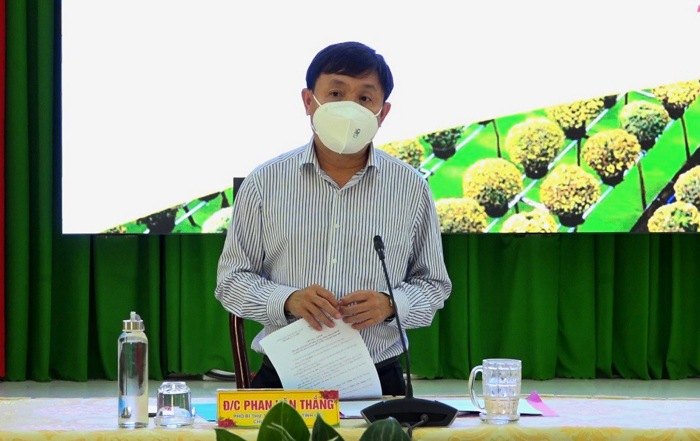 Phó Bí thư Thường trực Tỉnh ủy Phan Văn Thắng làm việc với Ban Thường vụ Thành ủy Sa Đéc Phó Bí thư Thường trực Tỉnh ủy Phan Văn Thắng làm việc với Ban Thường vụ Thành ủy Sa Đéc