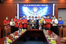 Thanh Hóa: HLV Petrovic tiếp tục gắn bó, dẫn dắt CLB Đông Á Thanh Hóa