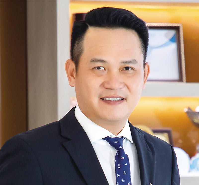 &amp;Ocirc;ng Đặng Hồng Anh, Chủ tịch Hội Doanh nh&amp;acirc;n trẻ Việt Nam