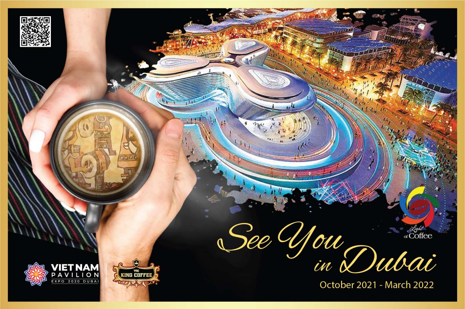 TNI King Coffee thương hiệu c&amp;agrave; ph&amp;ecirc; Việt Nam tham gia EXPO 2020 Dubai