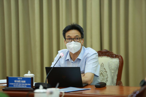 Ph&amp;oacute; thủ tướng Vũ Đức Đam