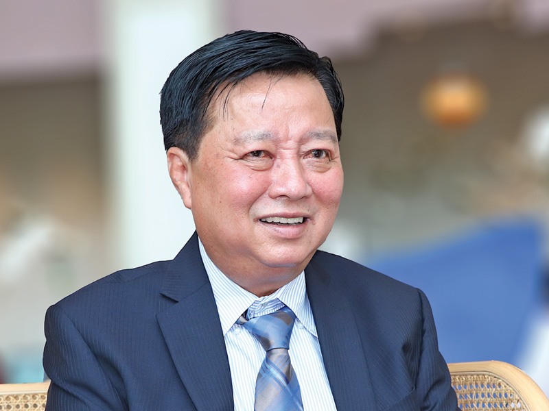 Doanh nh&amp;acirc;n Lương Vạn Vinh, nh&amp;agrave; s&amp;aacute;ng lập Mỹ Hảo. Nguồn: Internet