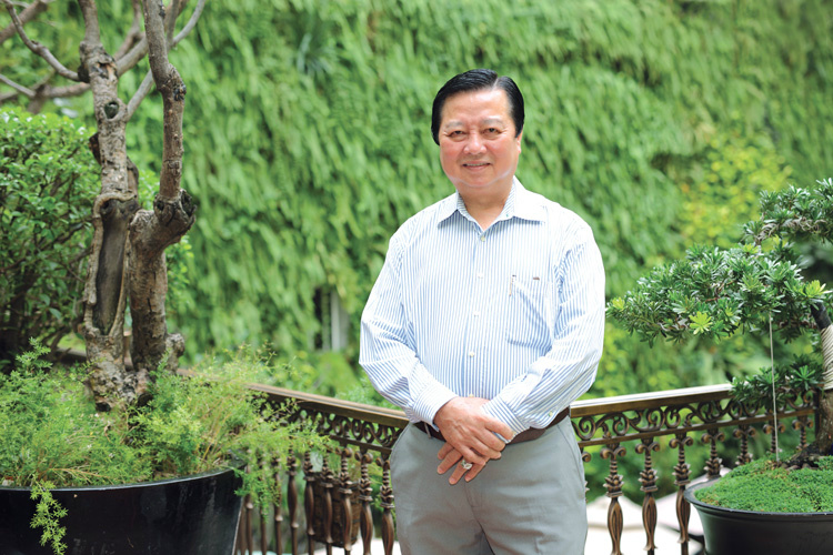 &amp;Ocirc;ng Lương Vạn Vinh - CEO C&amp;ocirc;ng ty Mỹ Hảo.