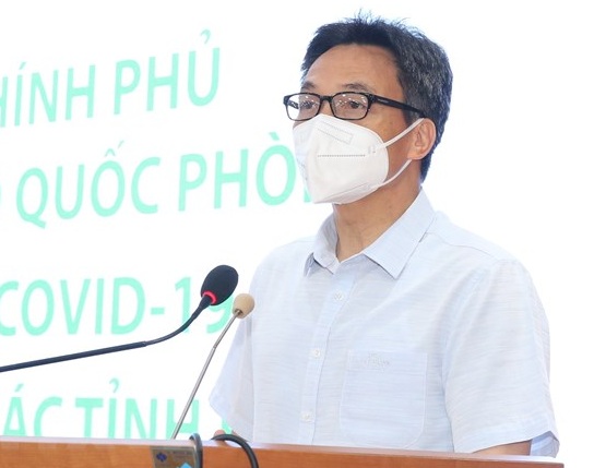 Ph&amp;oacute; Thủ tướng Vũ Đức Đam ph&amp;aacute;t biểu tại buổi l&amp;agrave;m việc