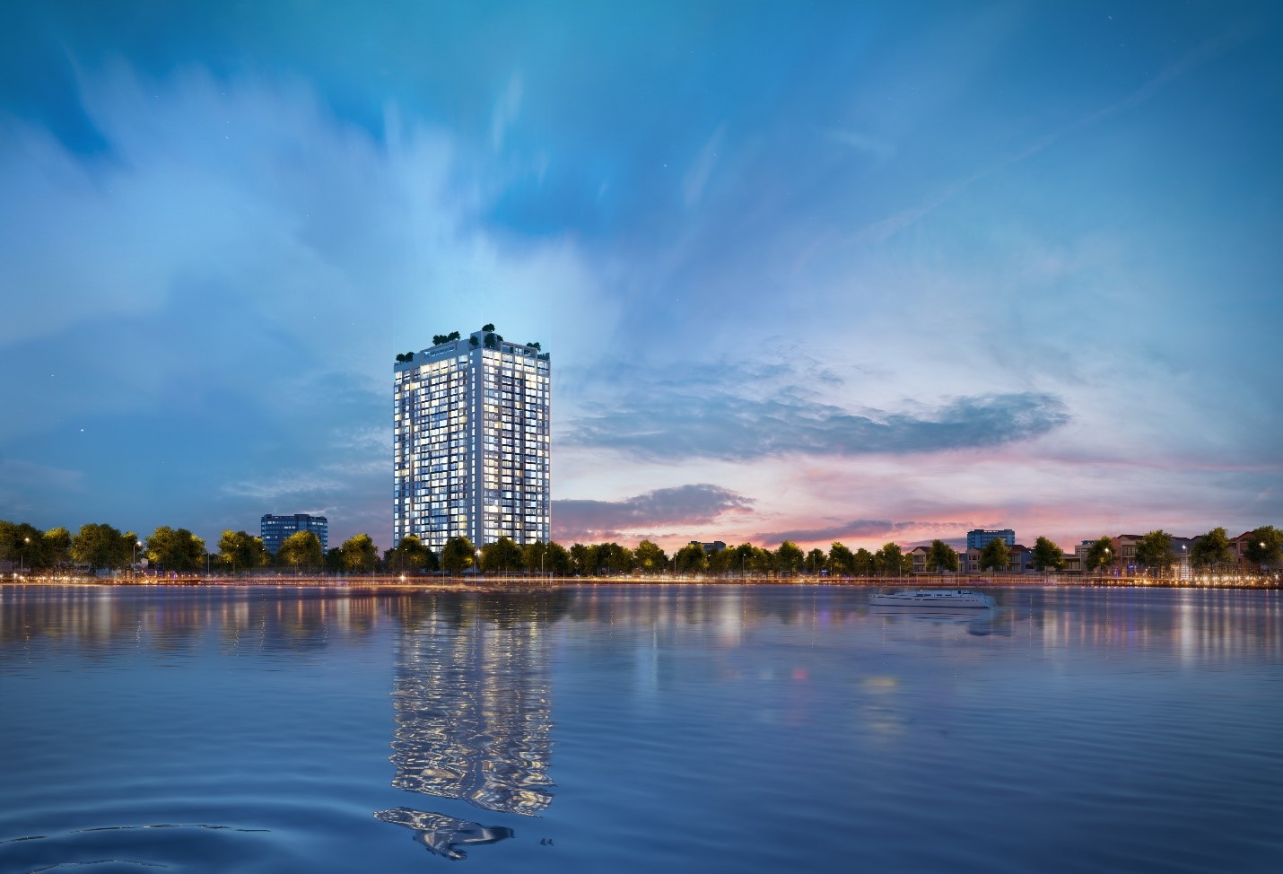 Dự &amp;aacute;n nằm tại vị tr&amp;iacute; l&amp;otilde;i trung t&amp;acirc;m của th&amp;agrave;nh phố, thuận lợi kết nối đến mọi tiện &amp;iacute;ch nội v&amp;agrave; ngoại khu. Ảnh: Apec Group