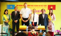 Tập đoàn Dược phẩm Phúc Thành An Việt Nam công bố quyết định bổ nhiệm Trưởng đại diện tại thị trường Kazakhstan