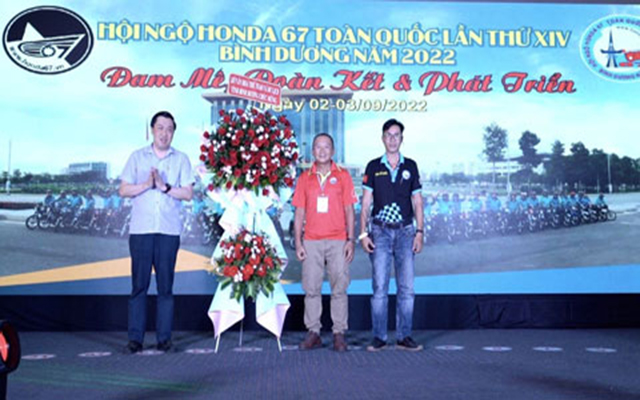 Chương tr&amp;igrave;nh Hội ngộ Honda 67 to&amp;agrave;n quốc lần thứ XIV- B&amp;igrave;nh Dương năm 2022