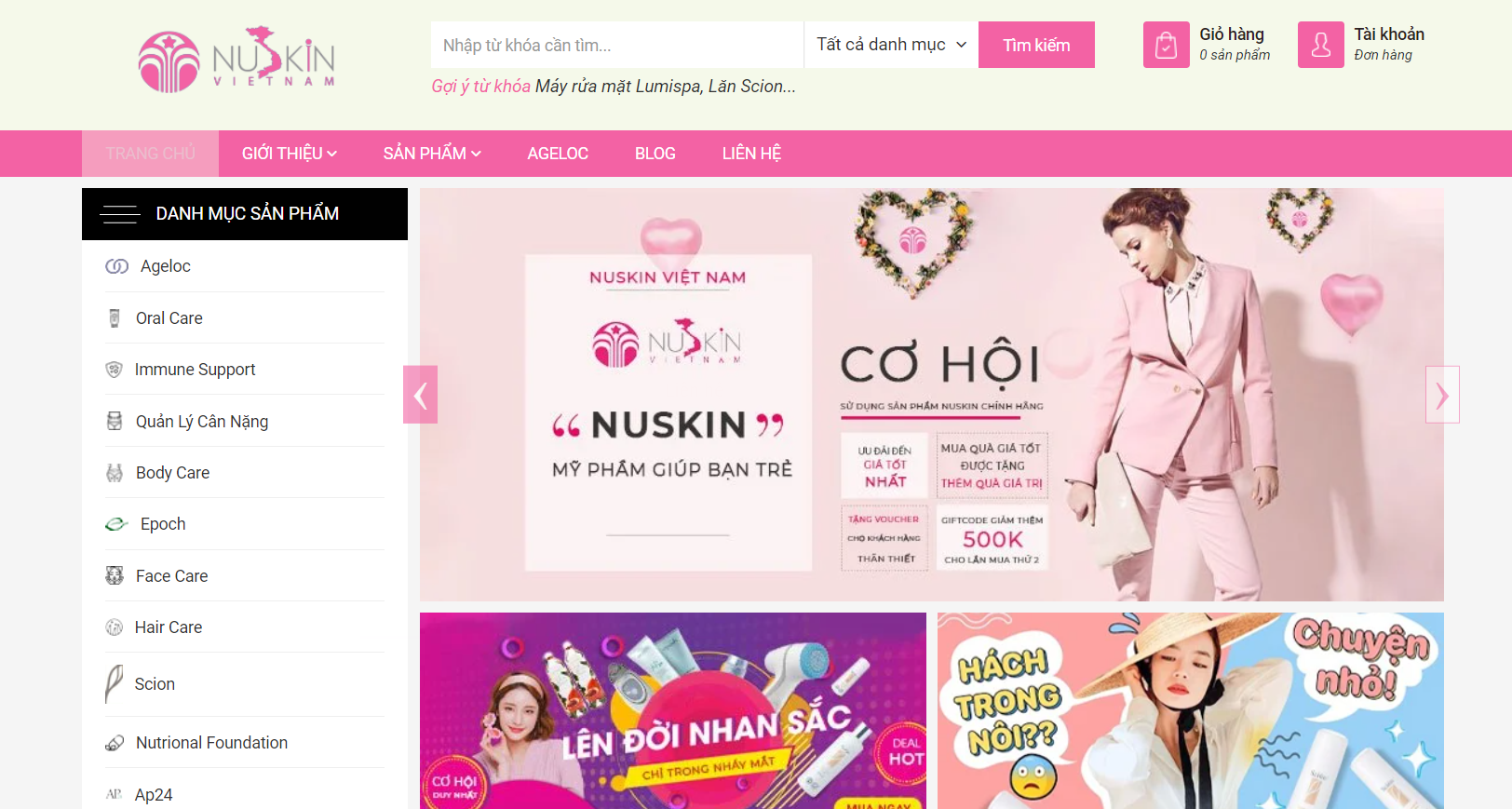Nu Skin Enterprises Việt Nam bị phạt h&amp;agrave;ng trăm triệu đồng