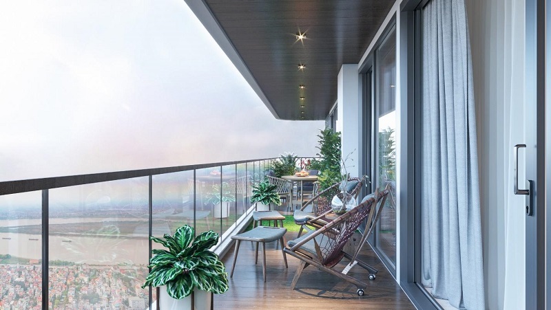 Khu vườn tr&amp;ecirc;n cao - Kh&amp;ocirc;ng gian thưởng ngoạn đắt gi&amp;aacute; nhất tại mỗi căn hộ Sunshine Golden River