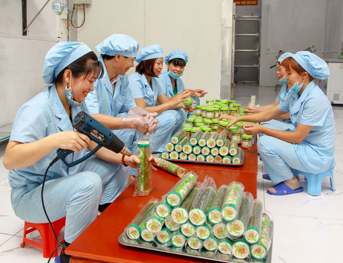 HTX Thịt chua Thanh Sơn đ&amp;atilde; được chứng nhận đạt ti&amp;ecirc;u chuẩn OCCOP