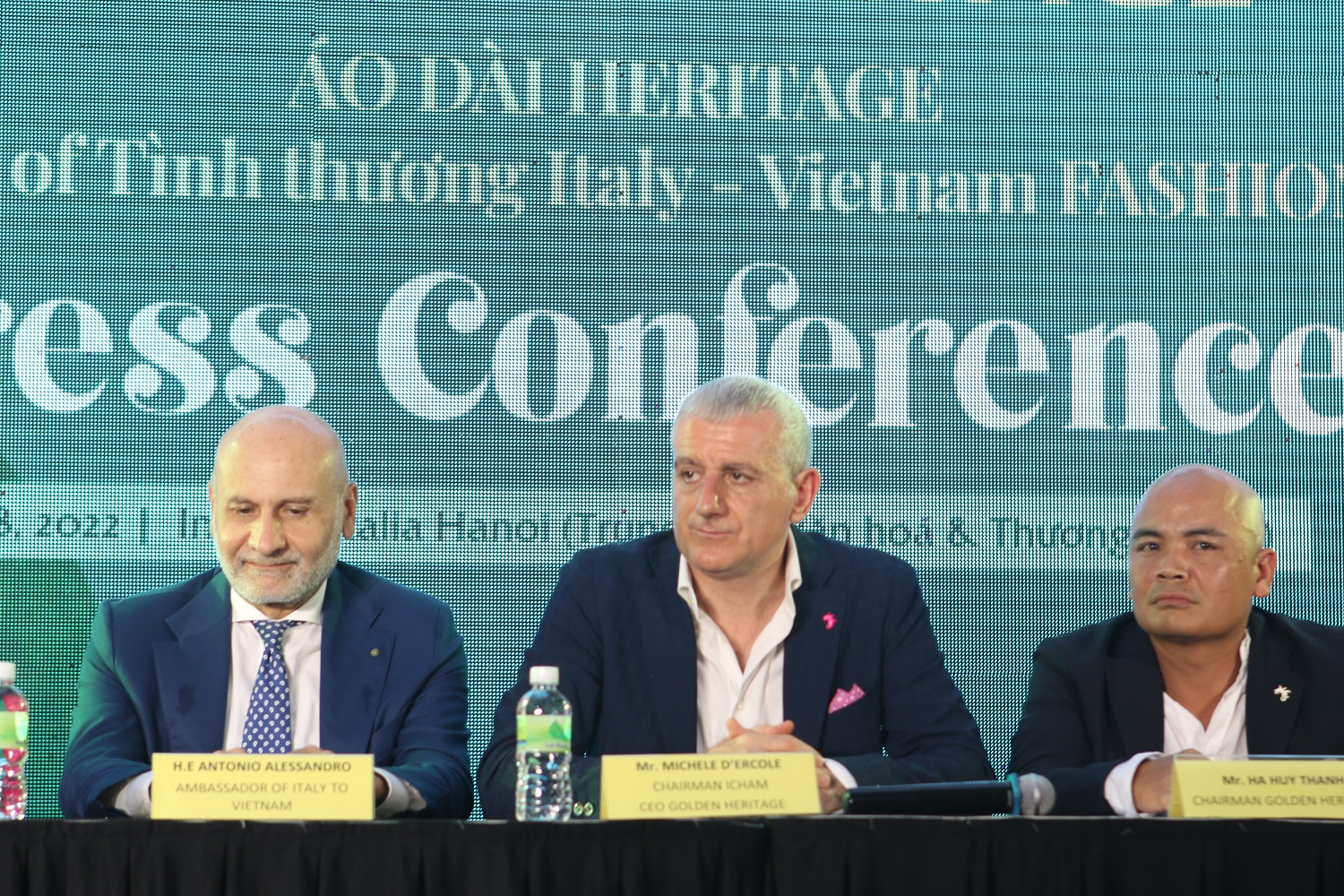 Chủ tịch ICHAM ki&amp;ecirc;m Gi&amp;aacute;m đốc điều h&amp;agrave;nh Tập đo&amp;agrave;n Golden Heritage Michele DErcole