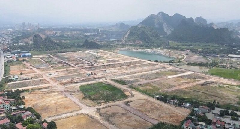 Khu d&amp;acirc;n cư dịch vụ thương mại Bắc thị trấn Ph&amp;uacute; Thứ