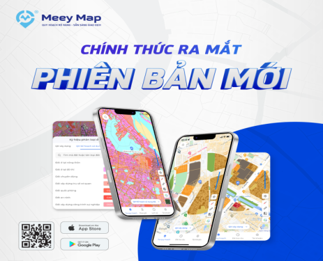 Meey Map ra mắt phiên bản hoàn toàn mới - Bước đột phá trong tra cứu  quy hoạch bất động sản trực tuyến