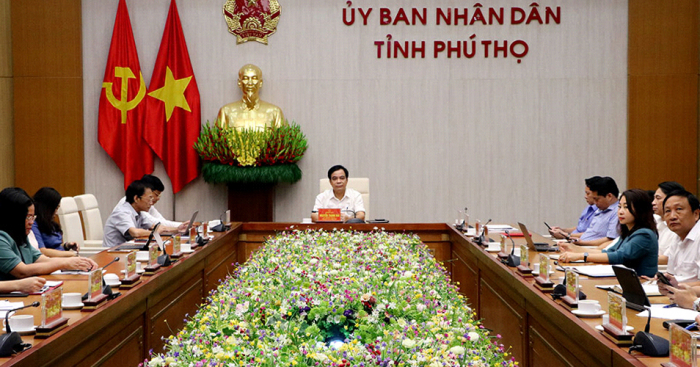 Điểm cầu tại Ph&amp;uacute; Thọ