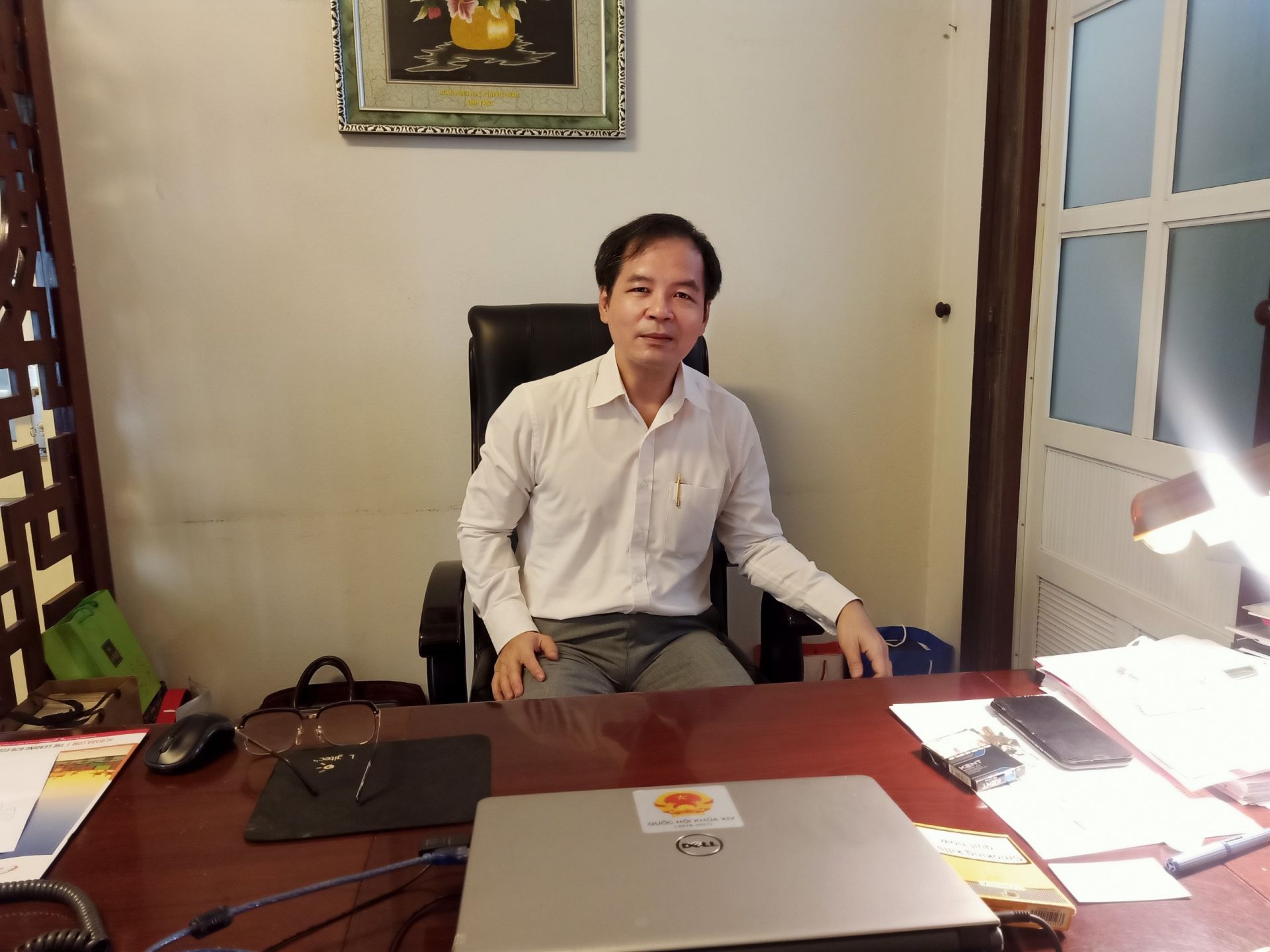 TS. T&amp;ocirc; Ho&amp;agrave;i Nam, Ph&amp;oacute; Chủ tịch ki&amp;ecirc;m Tổng thư k&amp;yacute; Hiệp hội Doanh nghiệp nhỏ v&amp;agrave; vừa Việt Nam (VINASME)