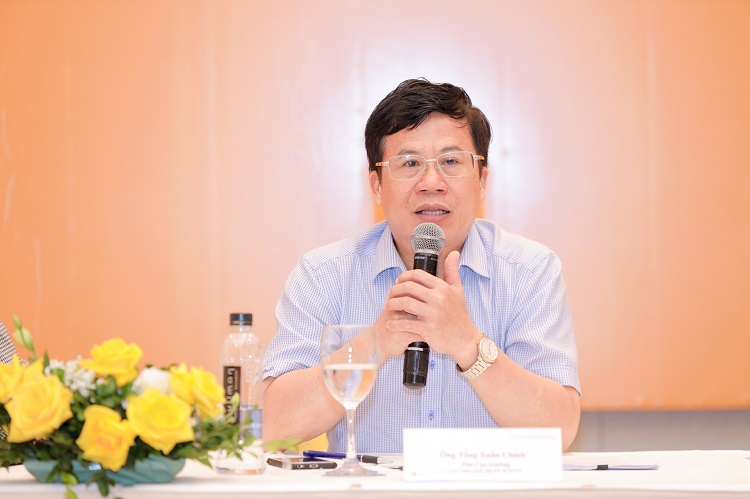 &amp;ocirc;ng Tống Xu&amp;acirc;n Chinh, Ph&amp;oacute; cục trưởng Cục Chăn nu&amp;ocirc;i