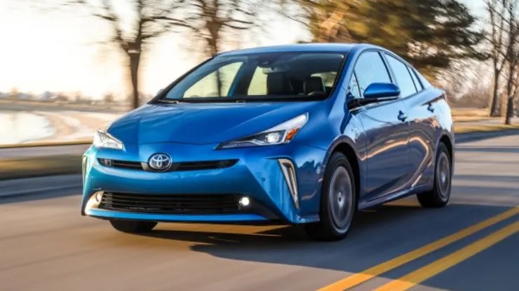 chiếc xe hybrid - Prius