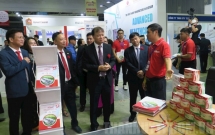 Khách tham quan tấp nập tại Triển lãm Y tế Quốc tế - PHARMEDI VIETNAM 2022