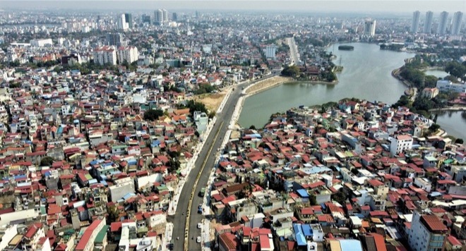Dự &amp;aacute;n đường Đ&amp;ocirc;ng Kh&amp;ecirc; 2, giai đoạn 1 được UBND TP Hải Ph&amp;ograve;ng triển khai từ năm 2013, TP Hải Ph&amp;ograve;ng đ&amp;atilde; 2 lần điều chỉnh dự &amp;aacute;n v&amp;agrave; chuyển Ban quản l&amp;yacute; dự &amp;aacute;n đầu tư x&amp;acirc;y dựng c&amp;aacute;c c&amp;ocirc;ng tr&amp;igrave;nh giao th&amp;ocirc;ng l&amp;agrave;m chủ đầu tư