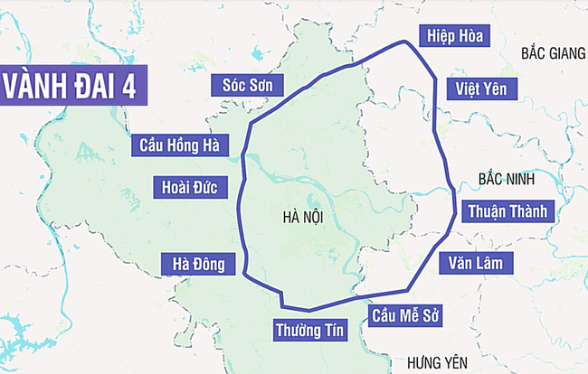 H&amp;agrave; Nội chỉ đạo xử l&amp;yacute; người đứng đầu nếu chậm giải ph&amp;oacute;ng mặt bằng cho đường V&amp;agrave;nh đai 4