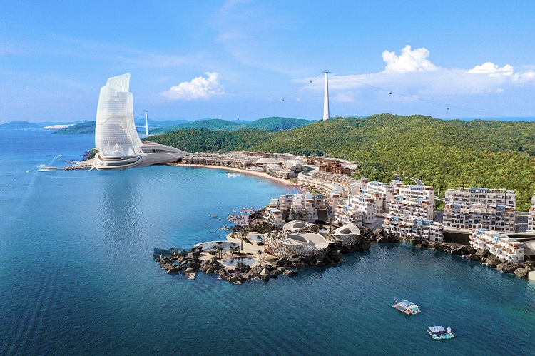 T&amp;ograve;a nh&amp;agrave; C&amp;aacute;nh buồm tại Hon Thom Paradise Island Ph&amp;uacute; Quốc