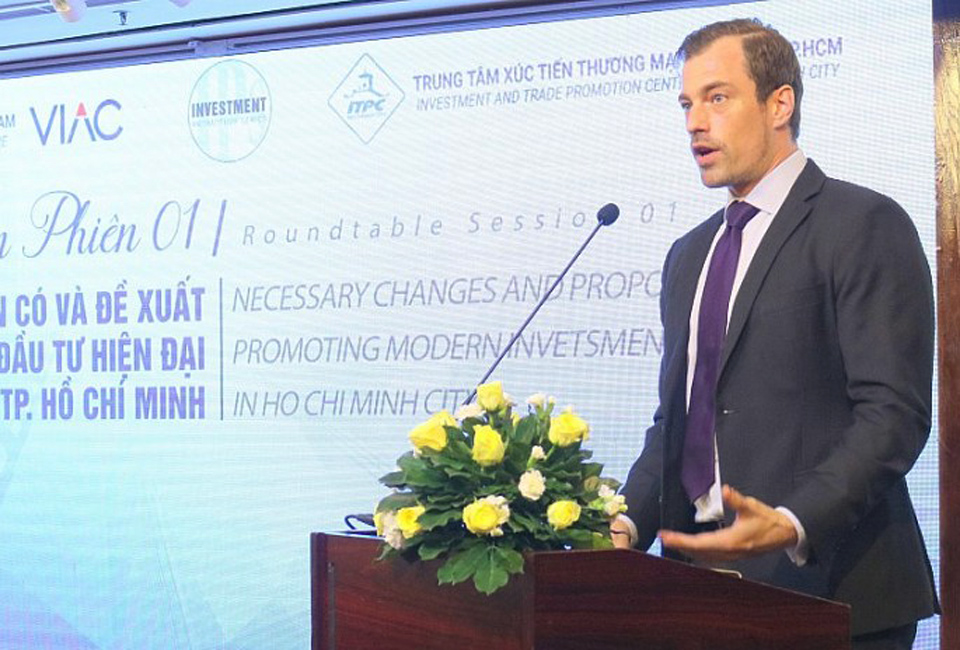 &amp;Ocirc;ng Leif Schneider - Trưởng Tiểu ban ph&amp;aacute;p luật của Hiệp hội c&amp;aacute;c Doanh nghiệp Ch&amp;acirc;u &amp;Acirc;u tại Việt Nam (Eurocham)