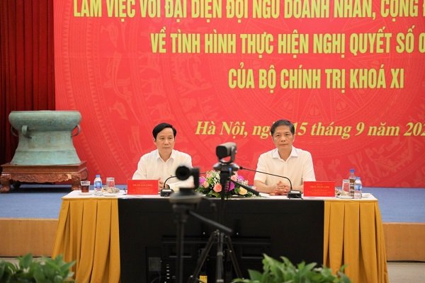 Trưởng Ban Kinh tế Trung ương Trần Tuấn Anh tham dự v&amp;agrave; chỉ đạo buổi tổng kết