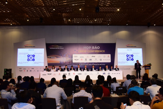 Nhiều mẫu xe mới góp mặt tại Vietnam Motor Show 2022