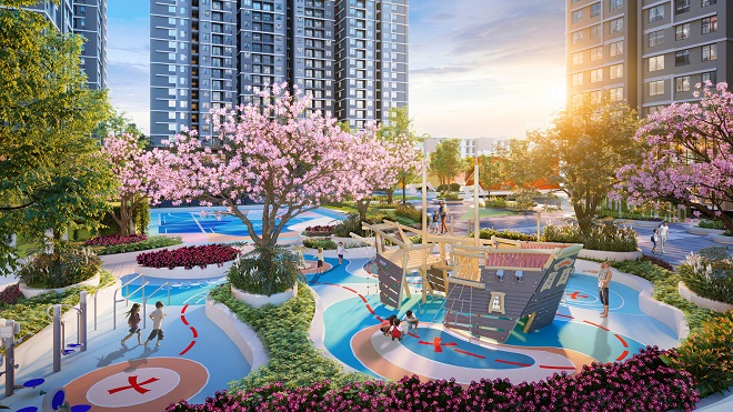 Căn hộ H&amp;agrave; Nội tiếp tục gia tăng sức n&amp;oacute;ng (Ảnh phối cảnh dự &amp;aacute;n Hanoi Melody Residences)