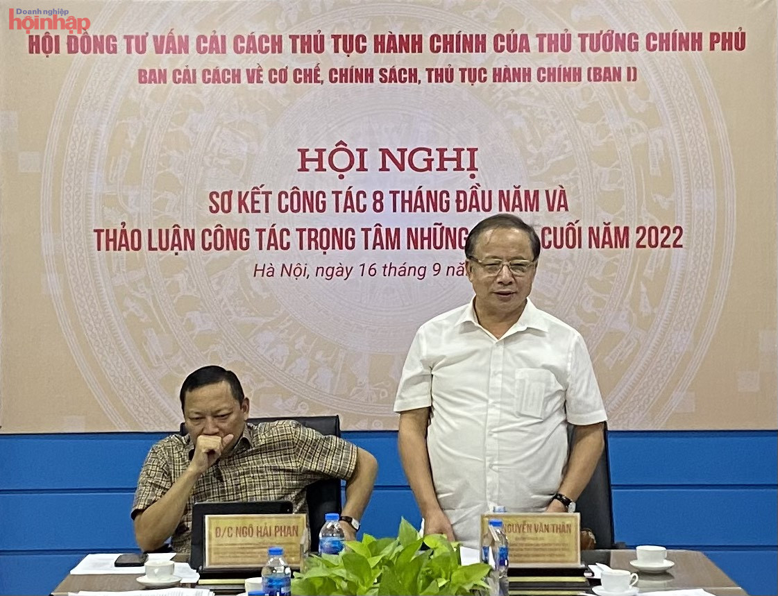 &amp;Ocirc;ng Nguyễn Văn Th&amp;acirc;n, Đại biểu Quốc hội kh&amp;oacute;a 15, Chủ tịch Hiệp hội DNNVV Việt Nam, Ph&amp;oacute; Chủ tịch Hội đồng Tư vấn Cải c&amp;aacute;ch thủ tục h&amp;agrave;nh ch&amp;iacute;nh (TVCCTTHC) của Thủ tướng Ch&amp;iacute;nh phủ.