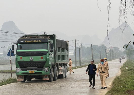 Thanh Hóa: Tiếp tục duy trì và tăng cường công tác kiểm soát tải trọng xe