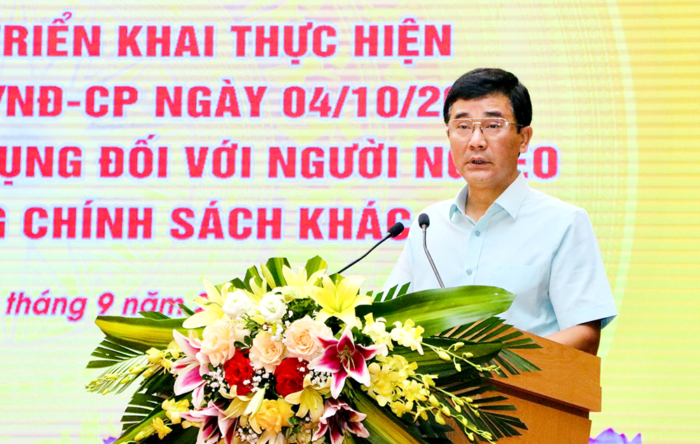 Ph&amp;oacute; Chủ tịch UBND tỉnh Ph&amp;uacute; Thọ ph&amp;aacute;t biểu tại hội nghị