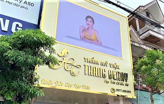 Thẩm mỹ viện Trang Berry