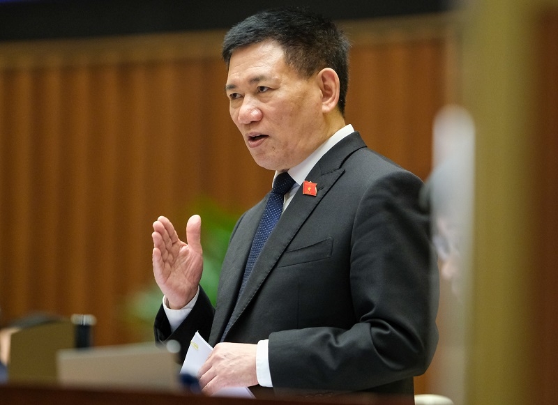 Bộ trưởng T&amp;agrave;i ch&amp;iacute;nh Hồ Đức Phớc
