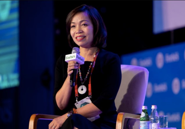B&amp;agrave; H&amp;agrave; Thu Thanh, Chủ tịch HĐTV Deloitte Việt Nam