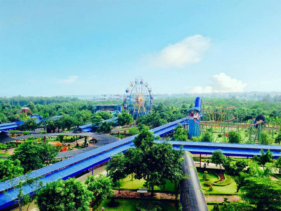 Đảo Ngọc xanh - huyện Thanh Thủy