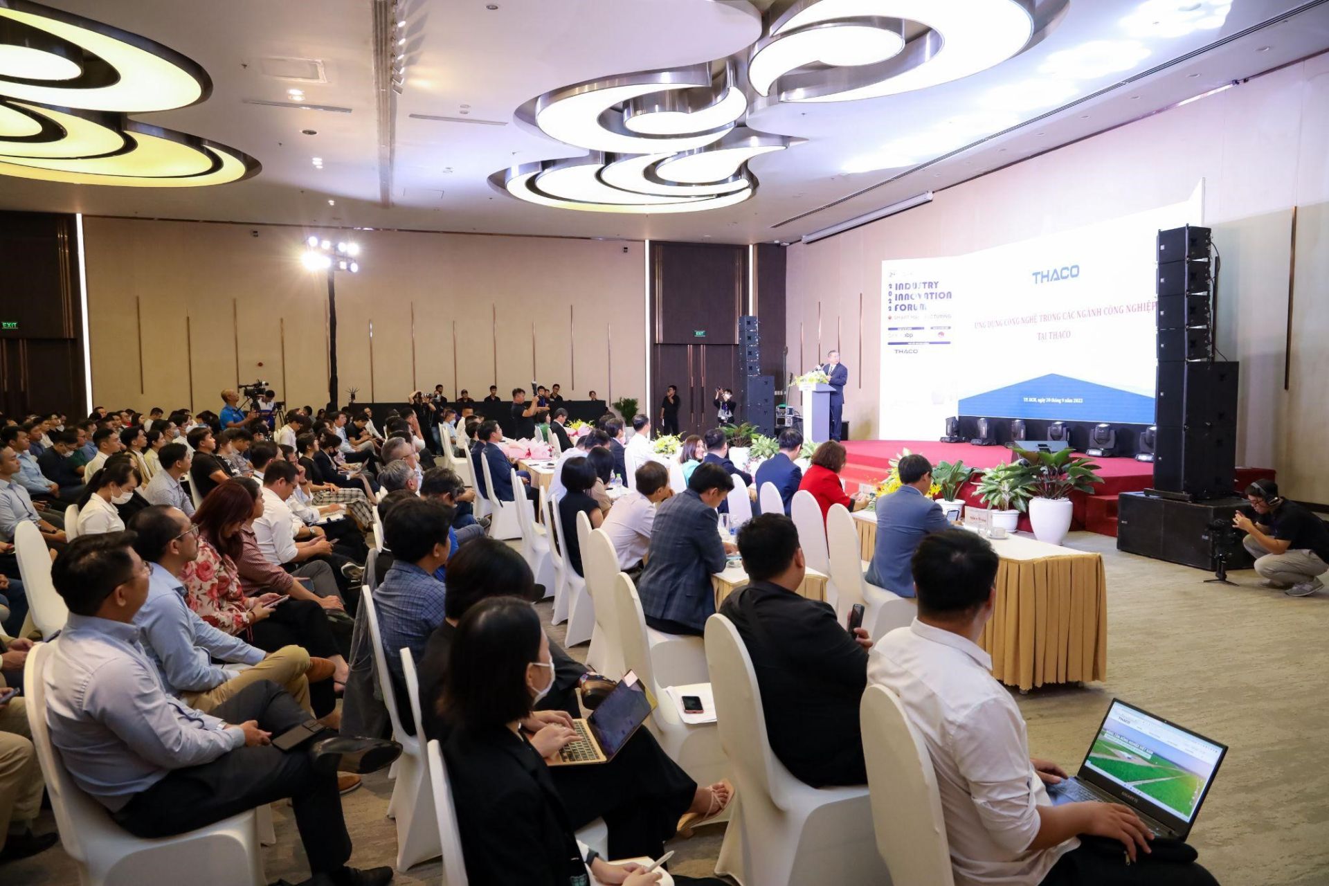 Sự kiện Diễn đ&amp;agrave;n &amp;ldquo;C&amp;aacute;ch t&amp;acirc;n c&amp;ocirc;ng nghiệp - Industry Innovation Forum 2022&amp;rdquo;