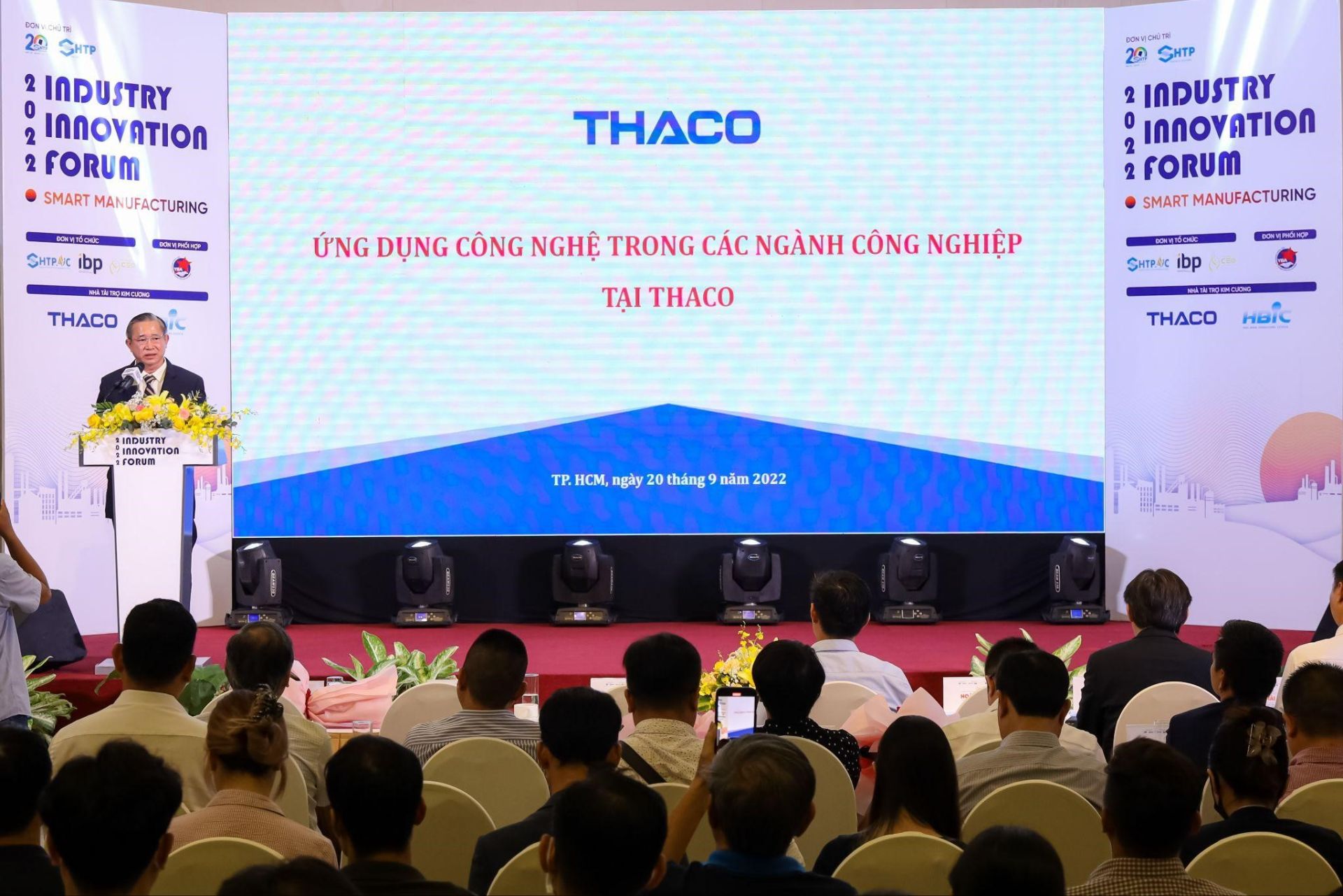 &amp;Ocirc;ng Phạm Văn T&amp;agrave;i, Tổng Gi&amp;aacute;m đốc Tập đo&amp;agrave;n THACO chia sẻ về chủ đề