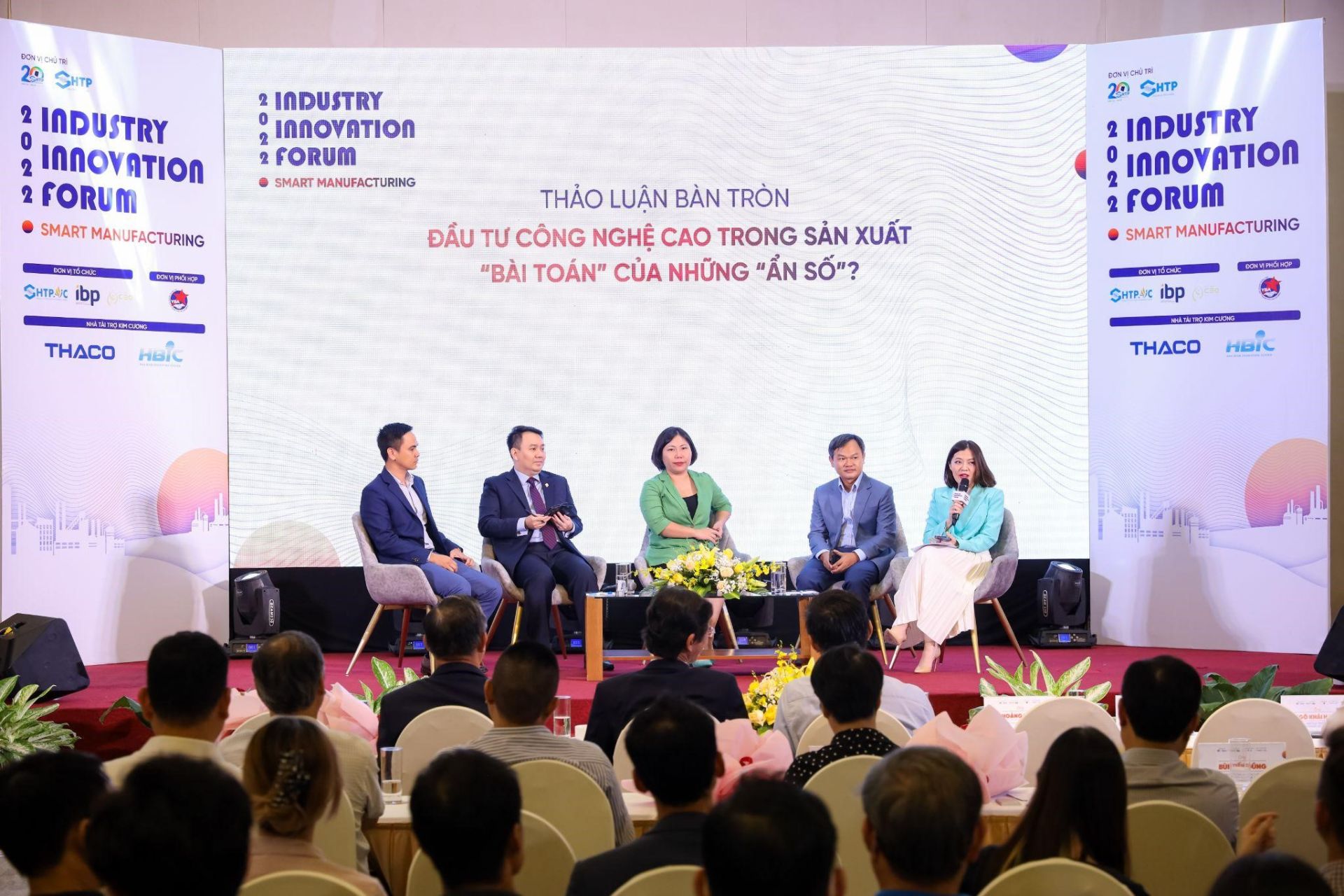 Phi&amp;ecirc;n thảo luận Đầu tư c&amp;ocirc;ng nghệ cao trong sản xuất - &amp;ldquo;b&amp;agrave;i to&amp;aacute;n&amp;rdquo; của những &amp;ldquo;ẩn số?&amp;rdquo;