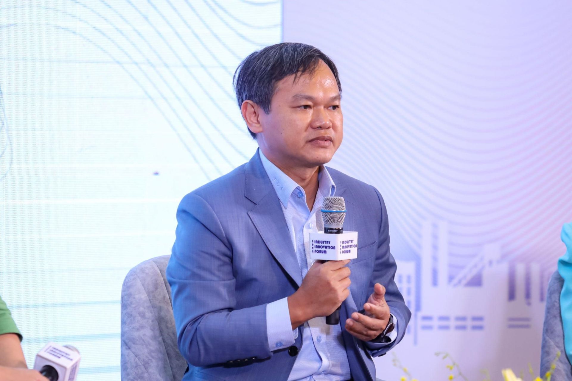 TS. Trần Viết Hu&amp;acirc;n - Chủ tịch CIO Vietnam, CTO SonKim Group chia sẻ trong phi&amp;ecirc;n thảo luận