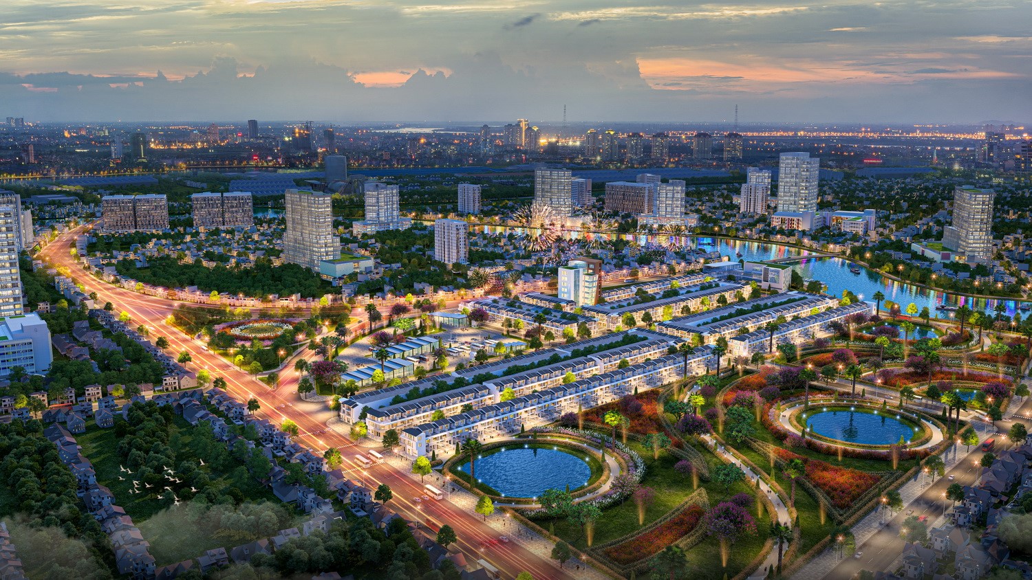 Tuyến Quốc lộ 62 với định hướng mở rộng l&amp;ecirc;n 4 l&amp;agrave;n xe tổng chiều d&amp;agrave;i 76km kết nối trực tiếp với th&amp;agrave;nh phố T&amp;acirc;n An.