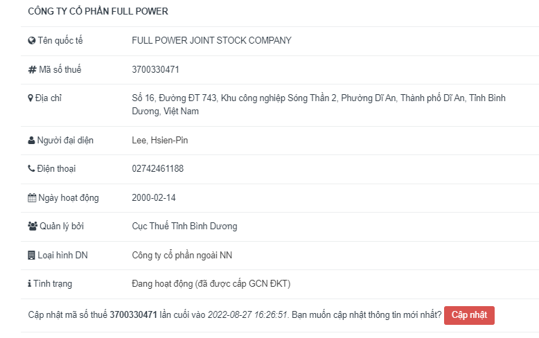 Full Power - FPC lỗ ng&amp;agrave;y c&amp;agrave;ng nặng, kh&amp;ocirc;ng c&amp;oacute; khả năng thanh to&amp;aacute;n c&amp;aacute;c khoản nợ phải trả