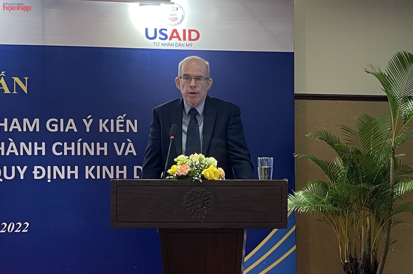 &amp;ocirc;ng Daniel Fitzpatrick, Gi&amp;aacute;m đốc dự &amp;aacute;n USAID LinkSME