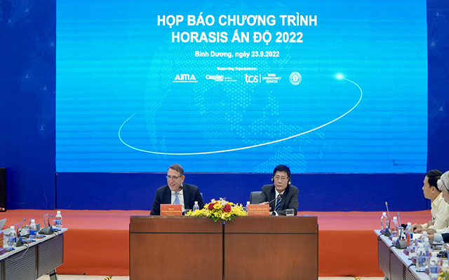 Họp b&amp;aacute;o th&amp;ocirc;ng tin về sự kiện Diễn đ&amp;agrave;n Hợp t&amp;aacute;c kinh tế Horasis Ấn Độ 2022