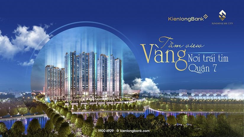 Căn hộ cao cấp Sunshine Sky City trở th&amp;agrave;nh t&amp;acirc;m điểm ch&amp;uacute; &amp;yacute; trong chương tr&amp;igrave;nh &amp;ldquo;Sinh nhật V&amp;agrave;ng - Tr&amp;uacute;ng nh&amp;agrave; Sang&amp;rdquo; của KienlongBank.