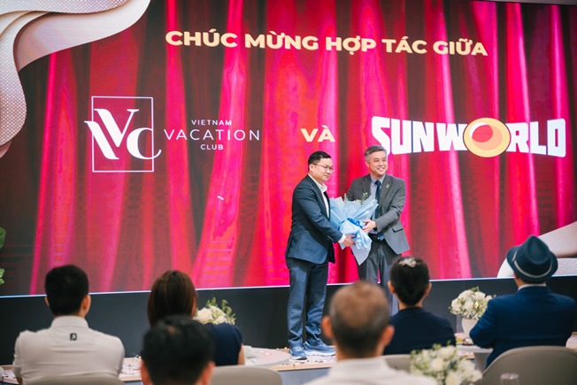 Vietnam Vacation Club đ&amp;atilde; k&amp;yacute; kết hợp t&amp;aacute;c với Sun World &amp;ndash; Thương hiệu vui chơi giải tr&amp;iacute; của Tập đo&amp;agrave;n Sun Group với hệ thống c&amp;aacute;c c&amp;ocirc;ng vi&amp;ecirc;n v&amp;agrave; tổ hợp vui chơi giải tr&amp;iacute; h&amp;agrave;ng đầu Việt Nam: Sun World Ba Na Hills, Asia Park - C&amp;ocirc;ng vi&amp;ecirc;n Ch&amp;acirc;u &amp;Aacute;, Sun World Fansipan Legend, Sun World Ha Long, Sun World Phu Quoc, Sun World Ba Den Mountain, Sun World Cat Ba.